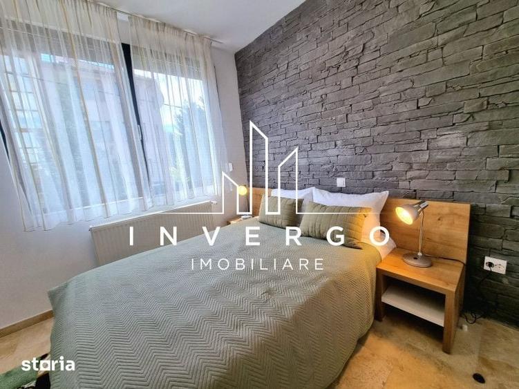Apartament cu 2 camere semidecomandat în Central