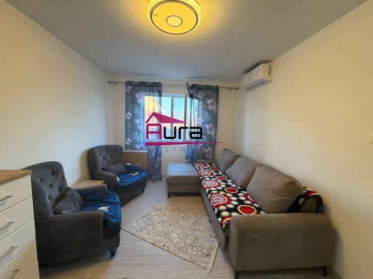 Apartament cu 2 camere nedecomandat în Big