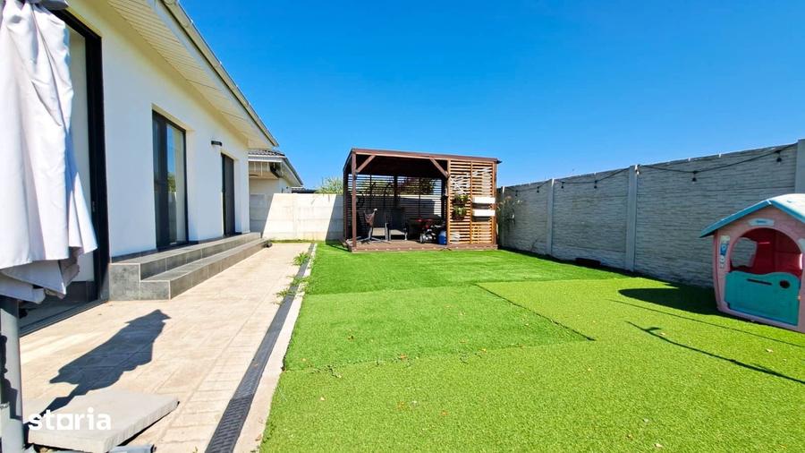 Casa Individuala Premium de vanzare | Tunari | Parter | Teren liber 20 - 13