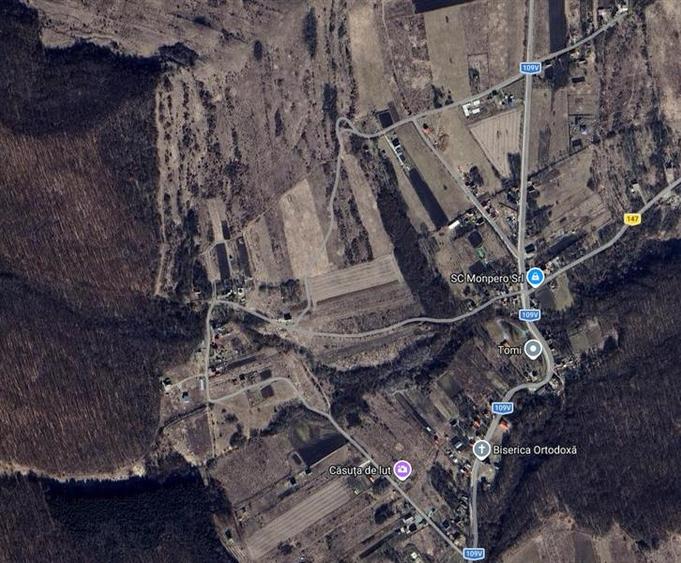 Teren agricol extravilan de 20700 mp, în Chinteni