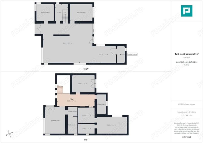 Casa deosebita in Parneava Strada Grivi?ei - 15