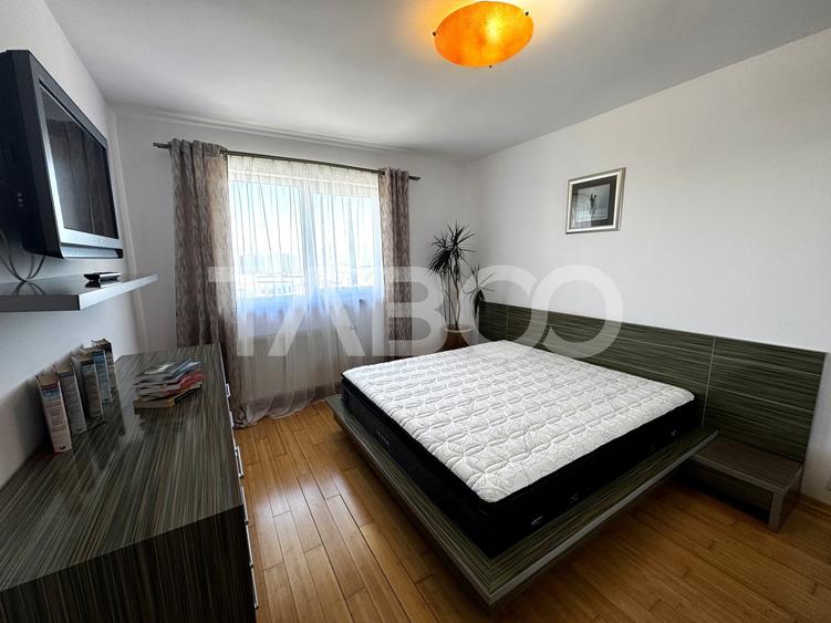 Apartament premium cu 2 camere 60 mpu balcon loc parcare Rahovei Sibiu - 1
