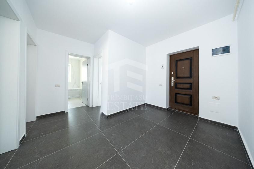 Apartament cu 2 camere decomandat, mobilat în Sânpetru