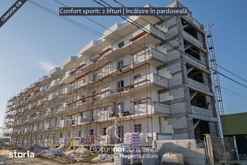 Apartament cu 3 camere în Nord