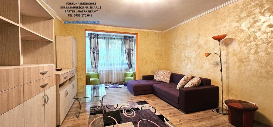 Apartament 1 camera,renovat,mobilat,loc parcare,et.2,C-lea Romanului - 5