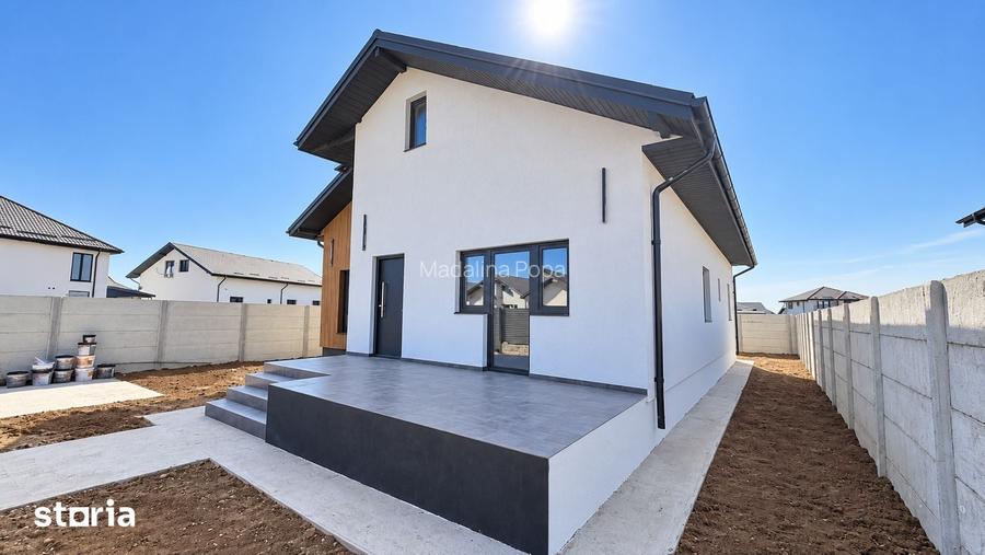 Casa individuala Pantelimon Dobroe?ti | 110 mp utili | 340 mp teren