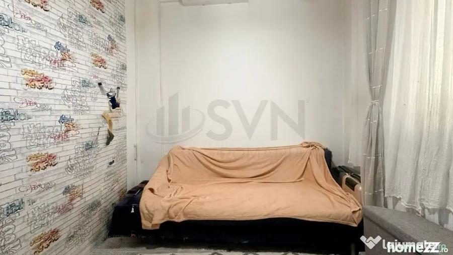 Apartament cu 2 camere semidecomandat în Muncii