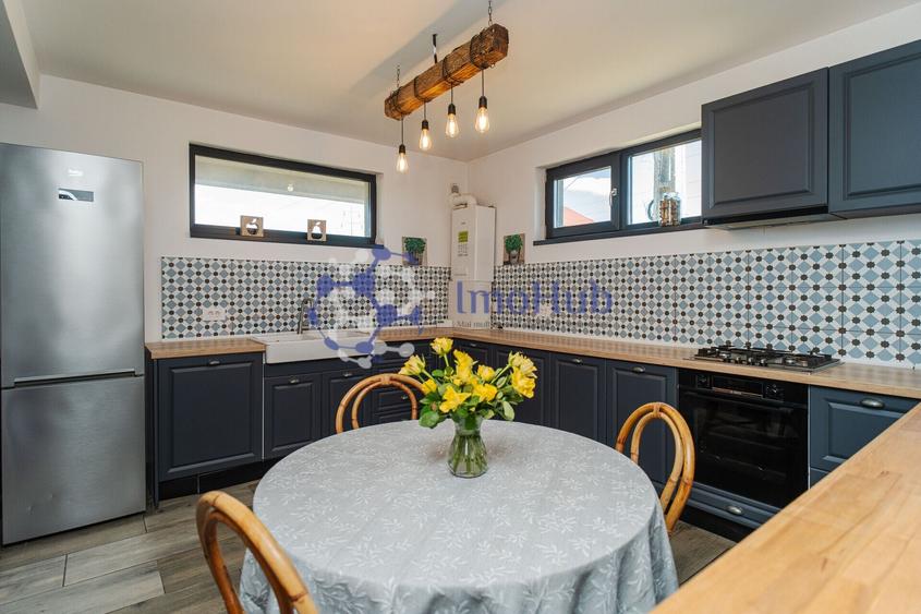 Duplex cu 4 camere cu Teren 215 Mp în Valea Lupului