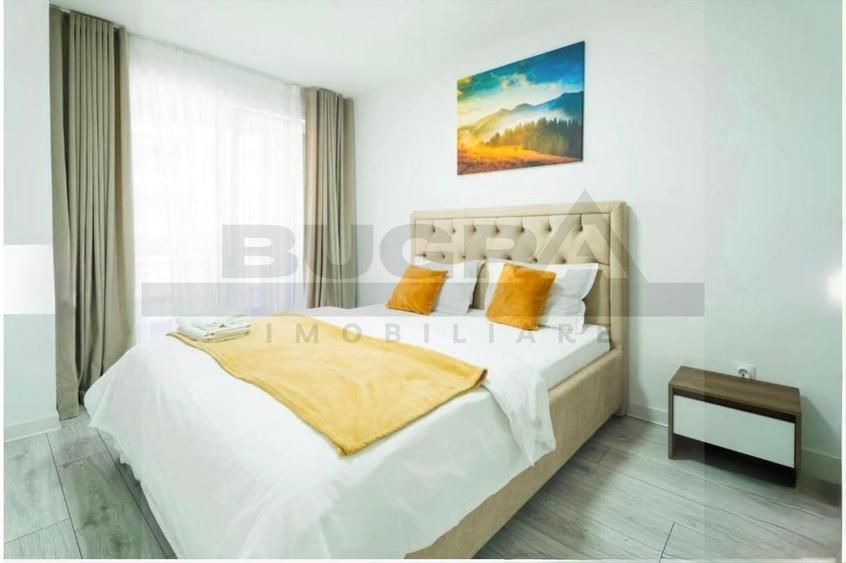 Apartament cu 2 camere semidecomandat în Gheorgheni