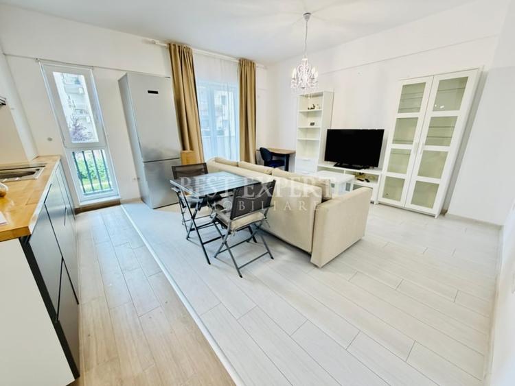 Apartament cu 2 camere semidecomandat, mobilat în Theodor Pallady
