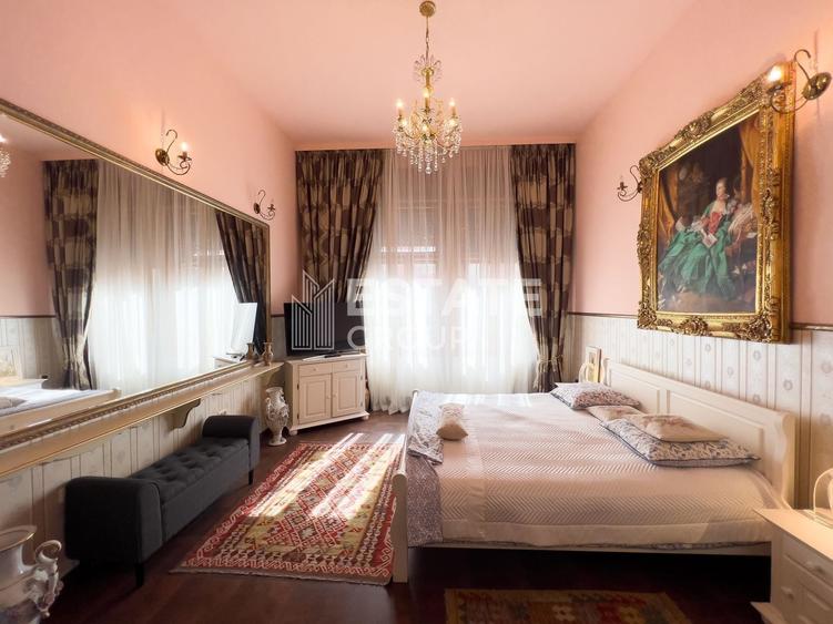 Apartament cu 3 camere semidecomandat, mobilat în Ultracentral