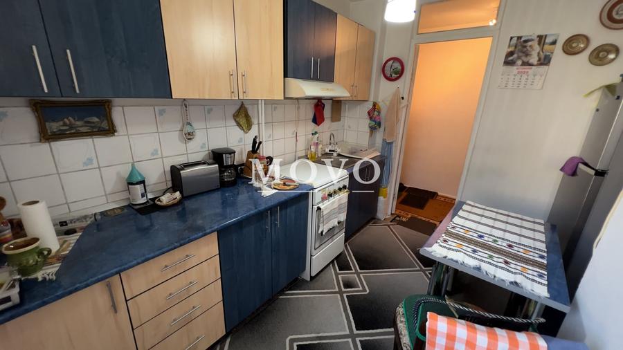 Apartament cu 3 camere semidecomandat, mobilat în Soarelui
