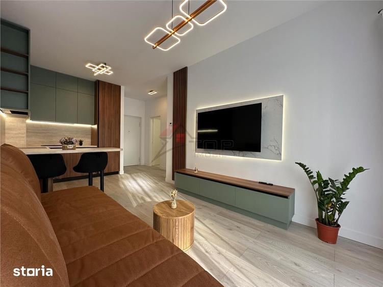 Apartament Silk District - Mobilat Utilat - 1