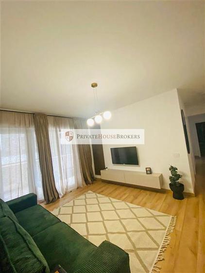 Apartament cu 2 camere semidecomandat, mobilat în Aviației — fotografia 3