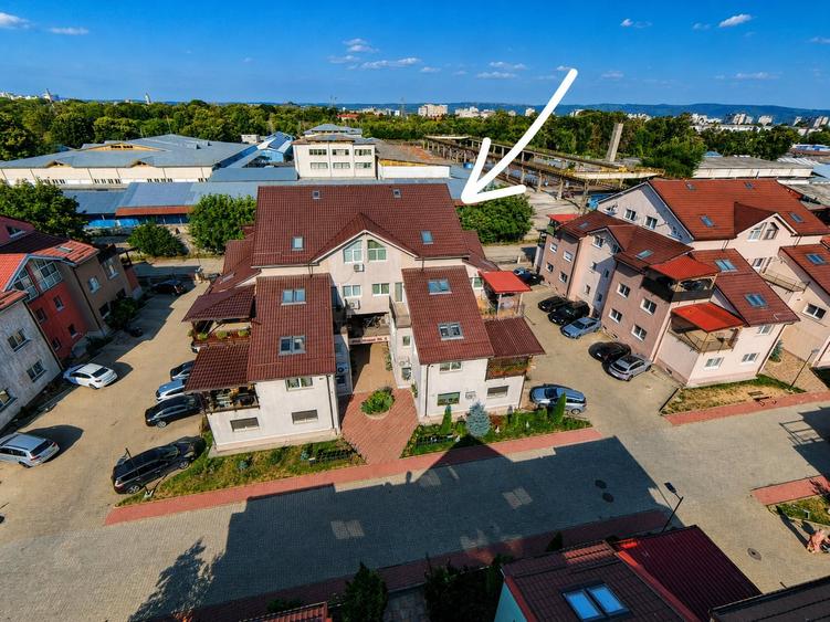 Apartament cu 3 camere, mobilat în Vest
