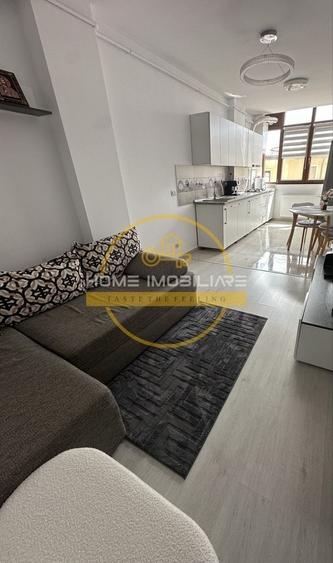 Apartament cu 2 camere semidecomandat, mobilat în Cug