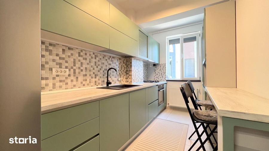 Apartament cu 3 camere în Central