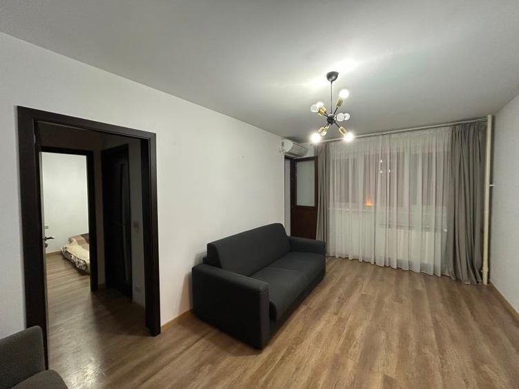 Apartament cu 2 camere semidecomandat, mobilat în Bucureștii Noi