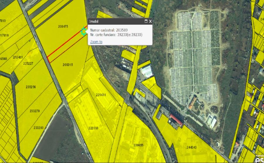 Teren agricol extravilan de 7500 mp, în Periferie