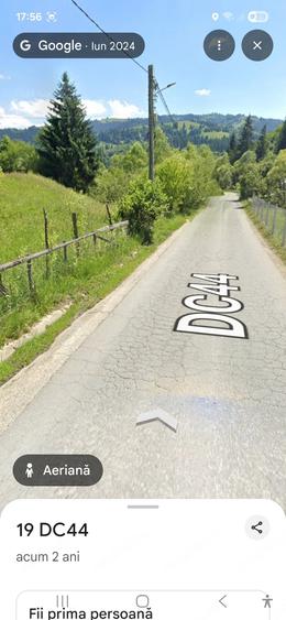 Teren de 1500 mp, în Lunca