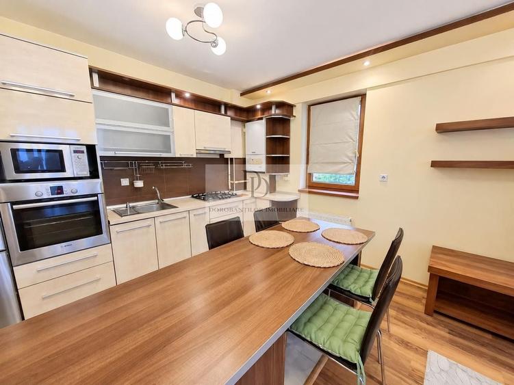 Apartament cu 2 camere semidecomandat, mobilat în Gheorgheni