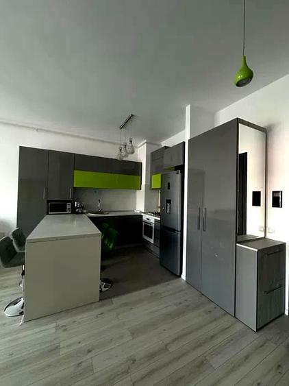 Apartament cu 2 camere semidecomandat în Bună Ziua