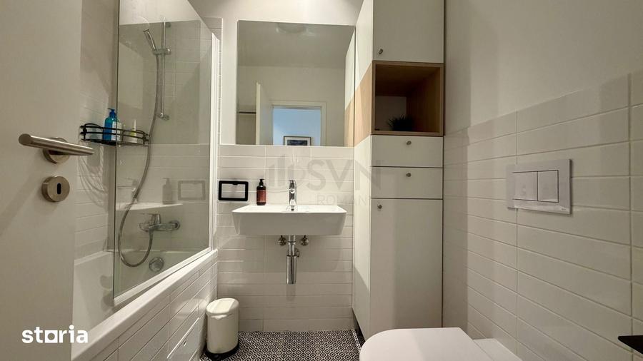 Apartament 2 camere de inchiriat Aviatiei Park - Etaj 9 - Mobilat Ved - 5