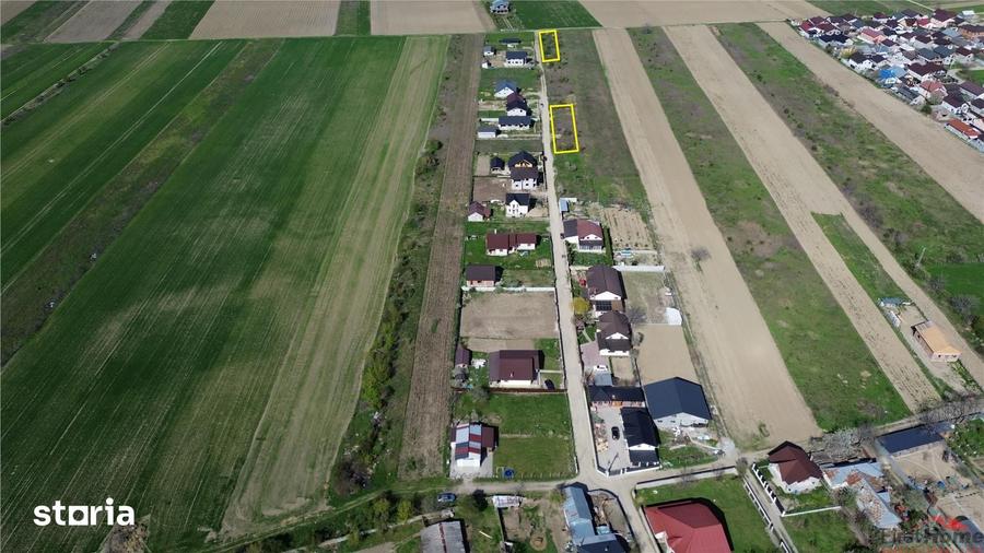 Teren de 993 mp, în Câmpineanca