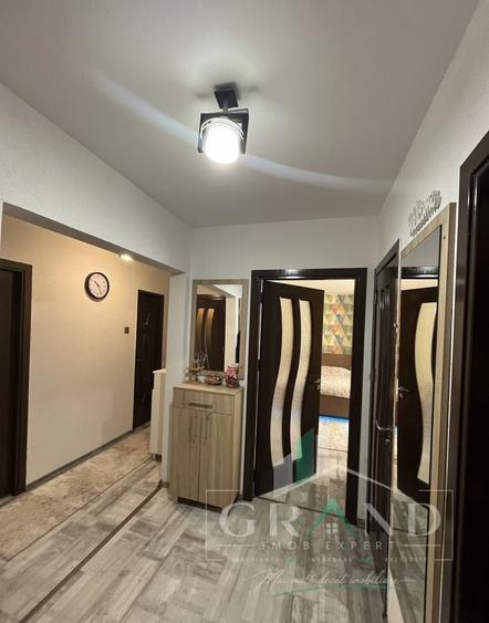 Apartament cu 3 camere decomandat, mobilat în Mănăștur