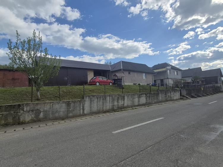 Casă cu 4 camere cu Teren 3000 Mp în Ocna Dejului