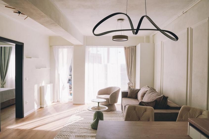 Apartament cu 2 camere decomandat, mobilat în Șelimbăr