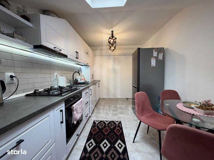 Apartament cu 3 camere în Central