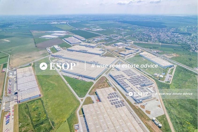 Spațiu industrial, de 2,000 mp, în Bolintin-Deal