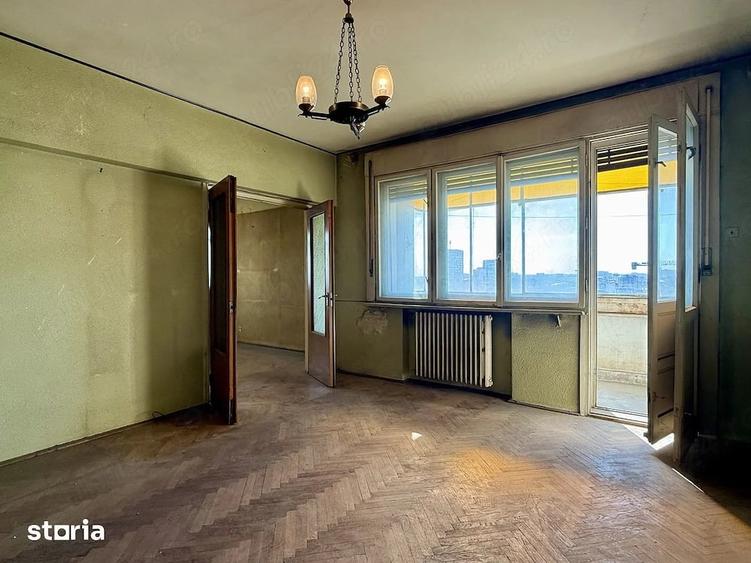 Apartament cu 3 camere decomandat în Central