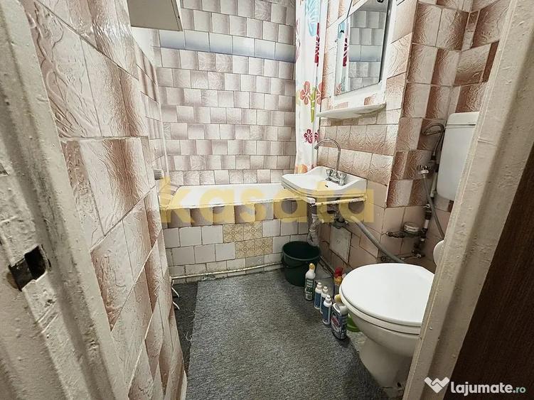 Apartament cu 2 camere semidecomandat, mobilat în Veteranilor