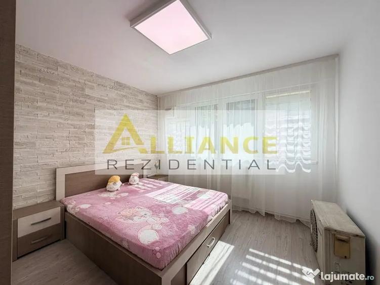 Apartament cu 2 camere decomandat în Giurgiului