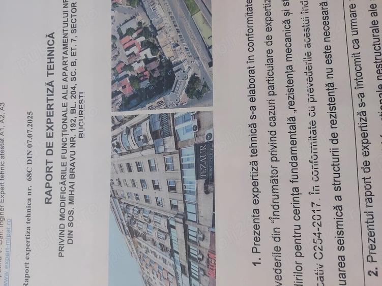 Apartament cu 2 camere semidecomandat în Muncii