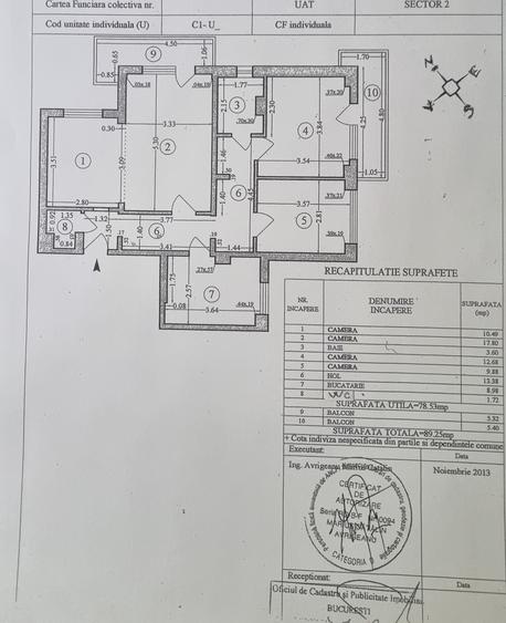 Apartament cu 4 camere în Lacul Tei