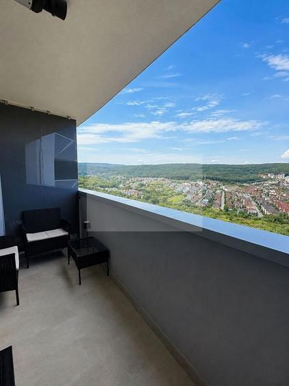 Apartament cu 2 camere semidecomandat, mobilat în Zorilor
