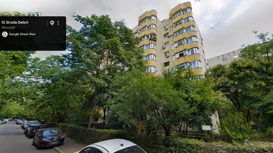 Apartament cu 3 camere decomandat în Tei