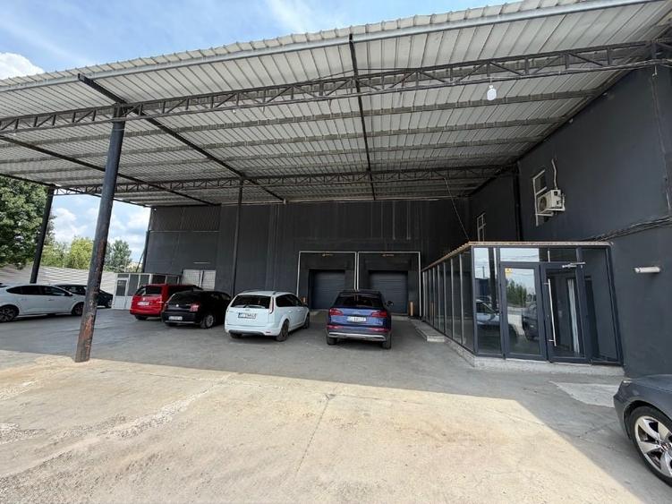 Spațiu comercial, de 1,000 mp, în Calea Severinului
