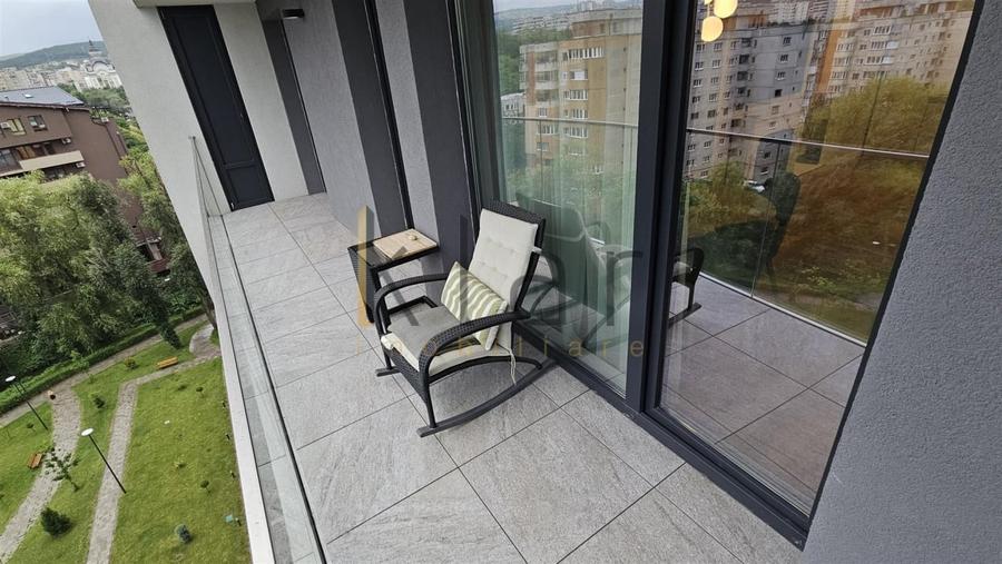 Apartament modern 2 camere 56mp,balcon 10mp,Plopilor Parcul Rozelor - 8