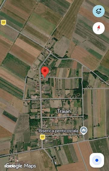 Teren de 2000 mp, în Burdea