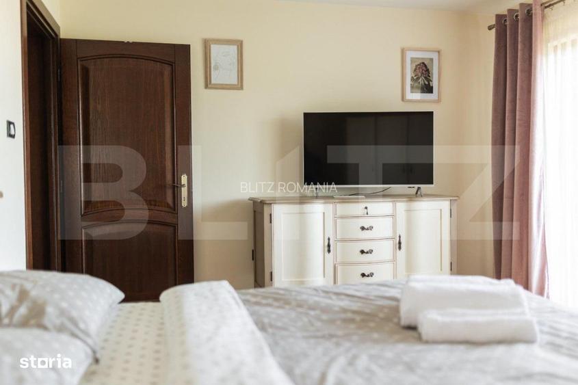 Casa de vanzare, cu 6 camere, 379 mp, zona Oarda de Sus