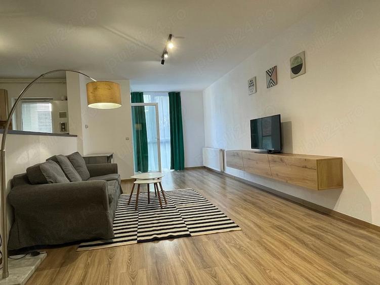 Apartament cu 2 camere nedecomandat în Semicentral