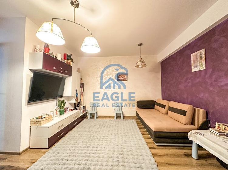 KM 4-5 - 2 Camere Decomandat in bloc nou 55 MP cu balcon etaj intermediar - 3
