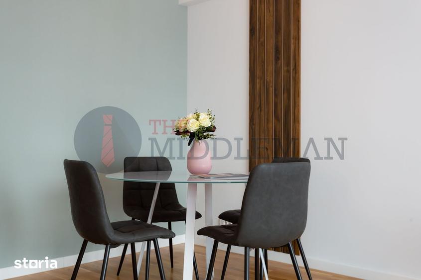 Apartament cu 3 camere, mobilat în Domenii