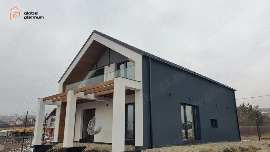 Casă cu 4 camere cu Teren 670 Mp în Leliceni