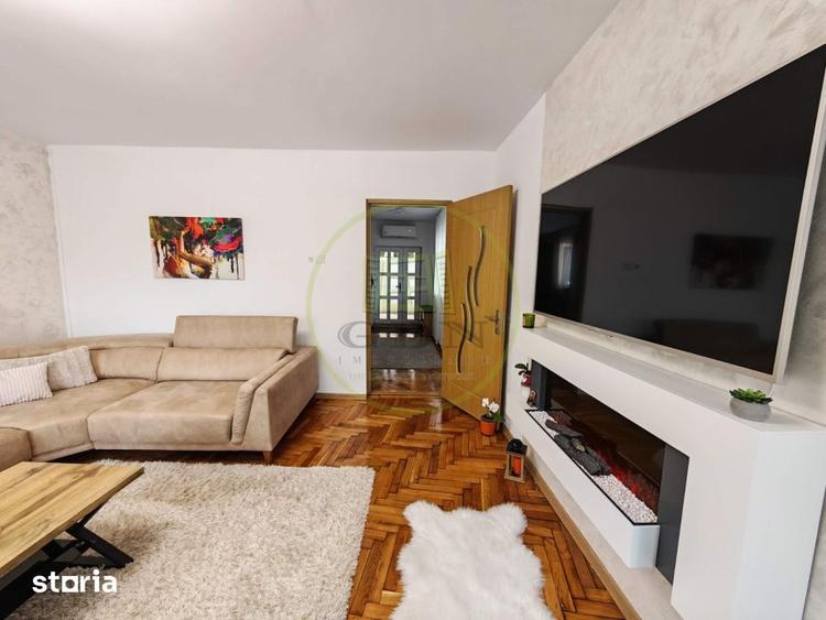 Casă cu 5 camere cu Teren 600 Mp în Central