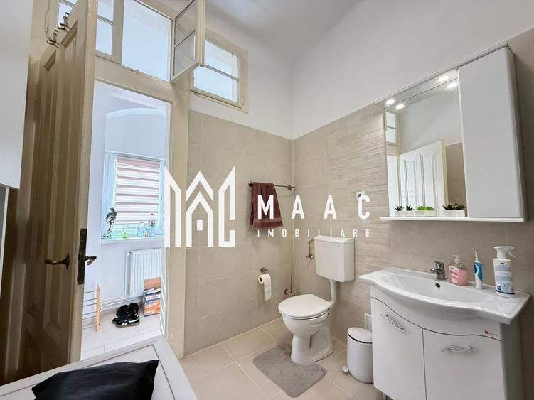 Apartament cu 3 camere semidecomandat în Ultracentral